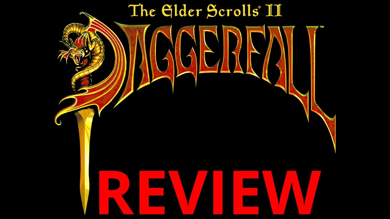 The Elder Scrolls 2: Daggerfall Unity Review - YouTube