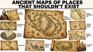10 Ancient Maps That Show Places That Shouldn't Exist