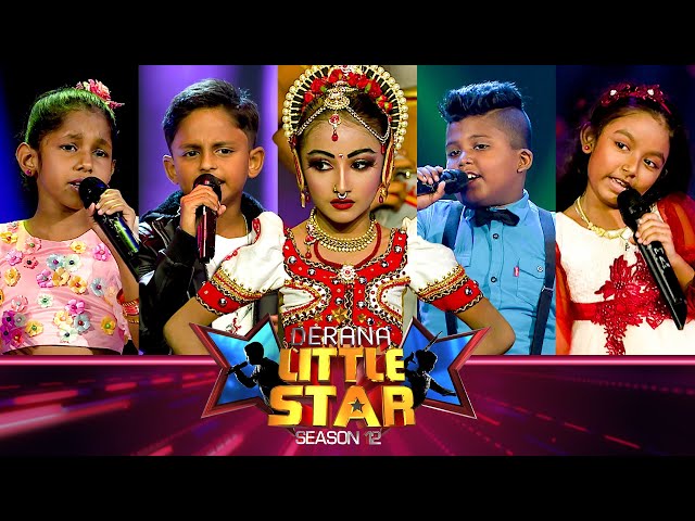 Derana Little Star Season 12 | Episode 37 | 27th April 2024 | TV Derana class=