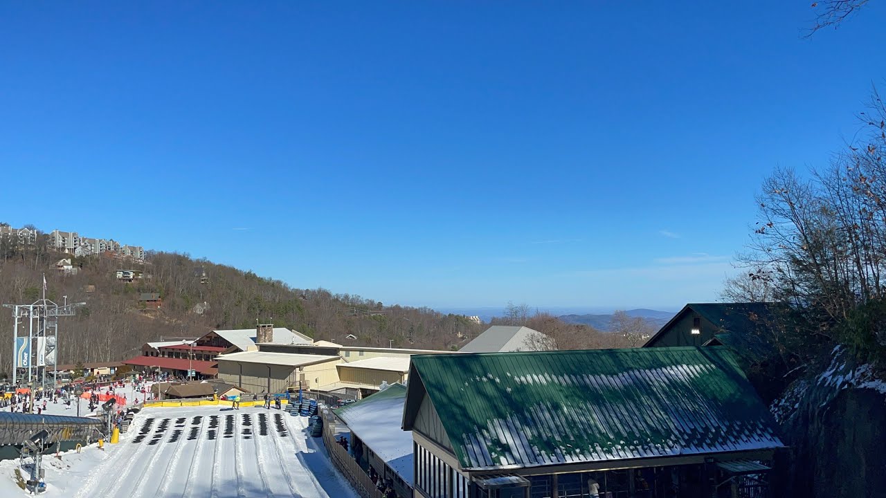 Snow tubing in Ober Gatlinburg, TN. YouTube