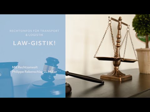 Video: Sind Frachtbriefe legal?