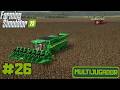 5 COSECHADORAS para el contrato de GIRASOLES 🌻🚜 | HORSCH Agrovation | Farming Simulator 25 Cap.26