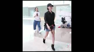 Song Hye Kyo Airport Fashion Tiktok Video Songhyekyo