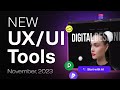 BIG New UX/UI Tools! - Figma Design Trends, A.I Presentations, 3D UI Trend, &amp; More