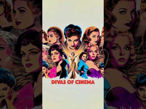 Divas of cinema 🎥 🎬 ⭐️ (old vs. young timelapse)