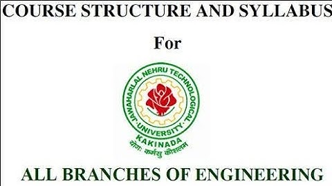 Jntuk r19 regulation/notes for all engineering students/by the jntu kakinada/like& subscribe
