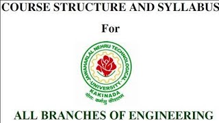 Jntuk r19 regulation/notes for all engineering students/by the jntu kakinada/like& subscribe