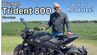 2026 Triumph Trident 800 review! Is this Roadster 'Retro' enough to be in my Modern Classic garage? 2026 Triumph Trident 800 review! Is this Roadster 'Retro' enough to be in my Modern Classic garage?