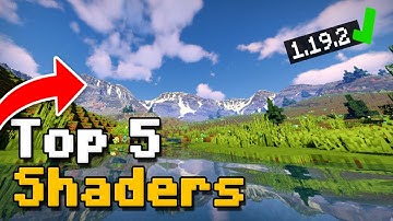 Top 5 Best Shaders For Minecraft | Upto 1.19.2 | Download Links