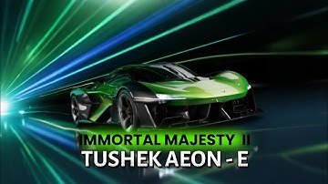 NFS NO LIMITS | IMMORTAL MAJESTY II, NITRO RACE | TUSHEK AEON-E | #nfsnolimits 