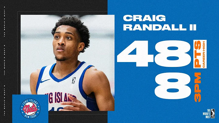 Craig Randall II GOES OFF For A Career-High 48 Poi...