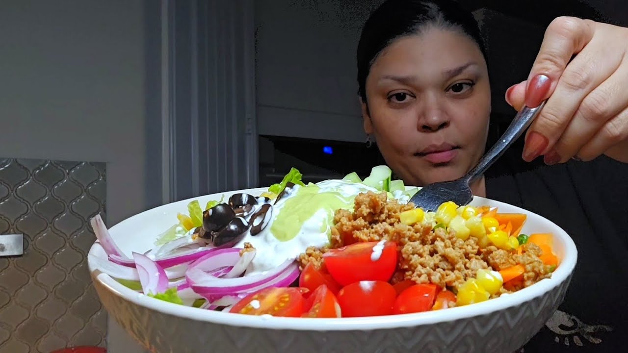 TACO Salad My Way Ep. 2 Salad Saturday