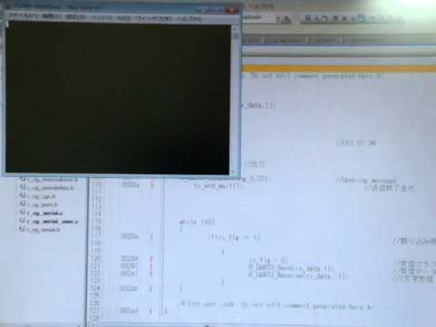 CS+　環境でサンプルプログラムをRL7810ｘ CPUボードで動作させる