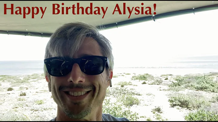 Happy Birthday Alysia Ford!