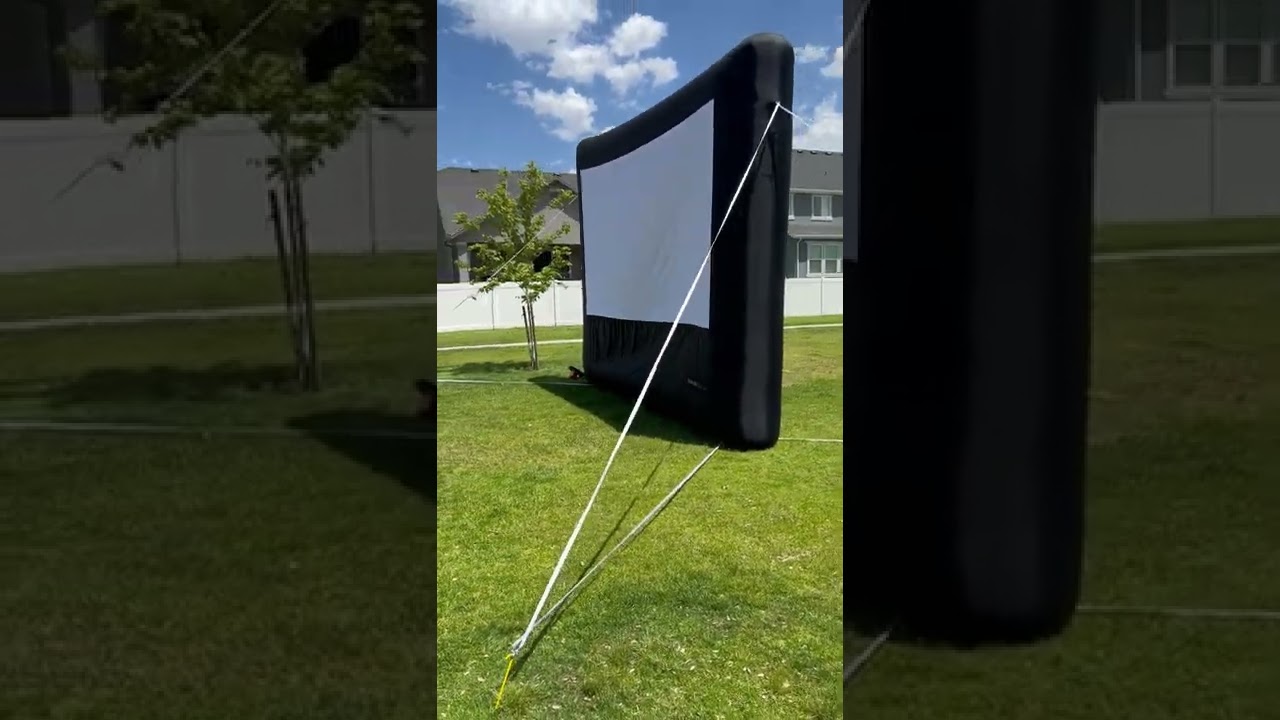 Elite Outdoor Movies Home 13 Screen Inflated