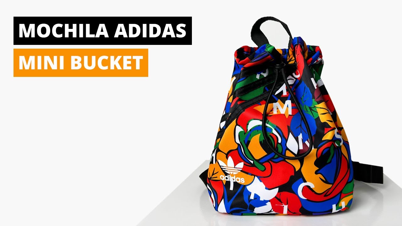Mochila Mini Bucket Adidas - Vira shoulder bag