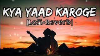 Dil phir bhi tumhe dete Hain kya yaad karoge || Lofi Reverb || clear sound 🎧 || #youtube #lofimusic