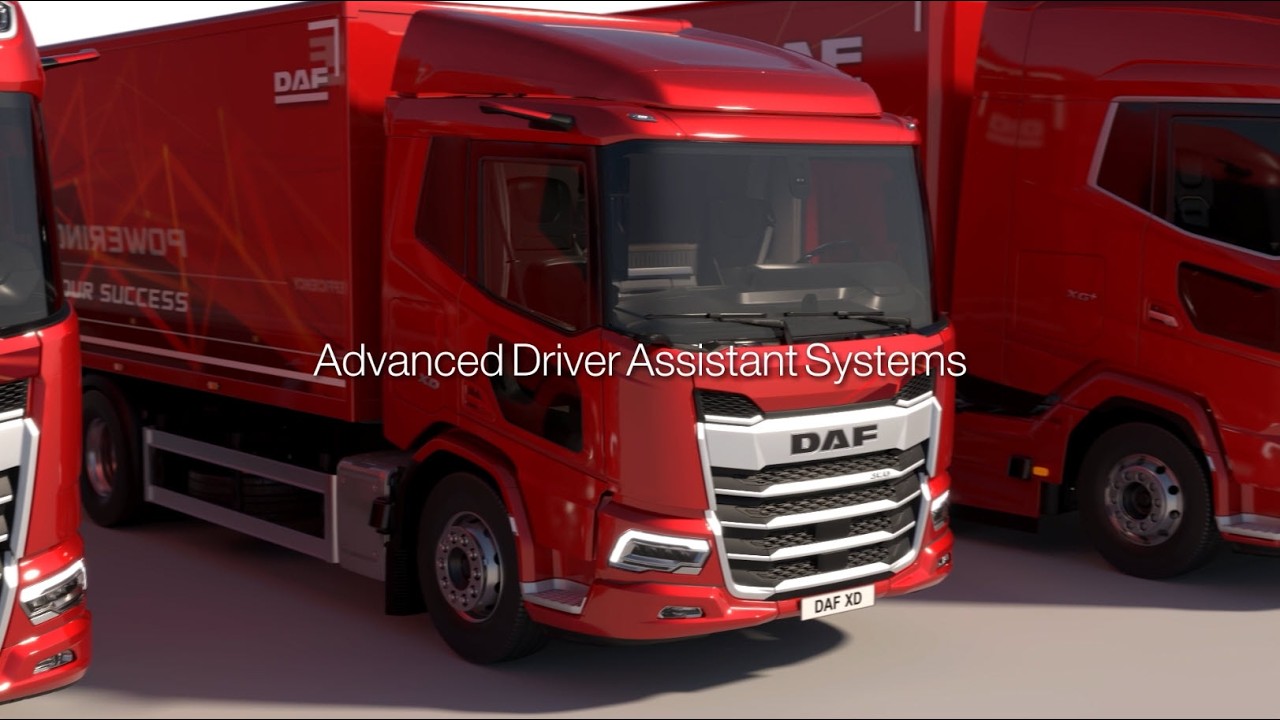 New Generation DAF: Advanced Driver Assistant Systems (ADAS) explained