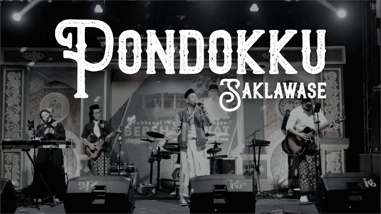 PONDOKKU SAKLAWASE VERSI CAK RENDRA