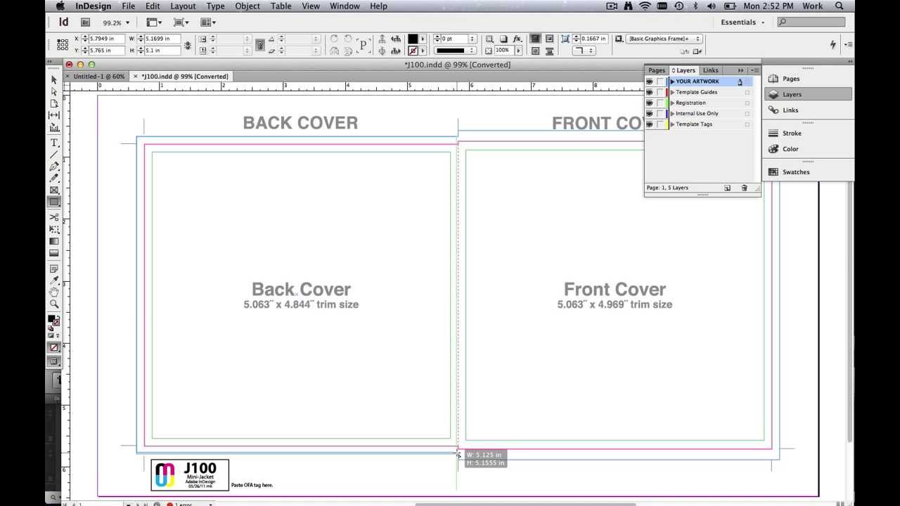 Make Cd Template Indesign