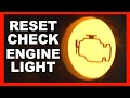 How to Reset Your Check Engine Light Properly | Easy DIY Fix That Works!