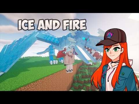 GravityCraft.net: Гайд | Ice And Fire 1.16.5  | Как приручить дракона