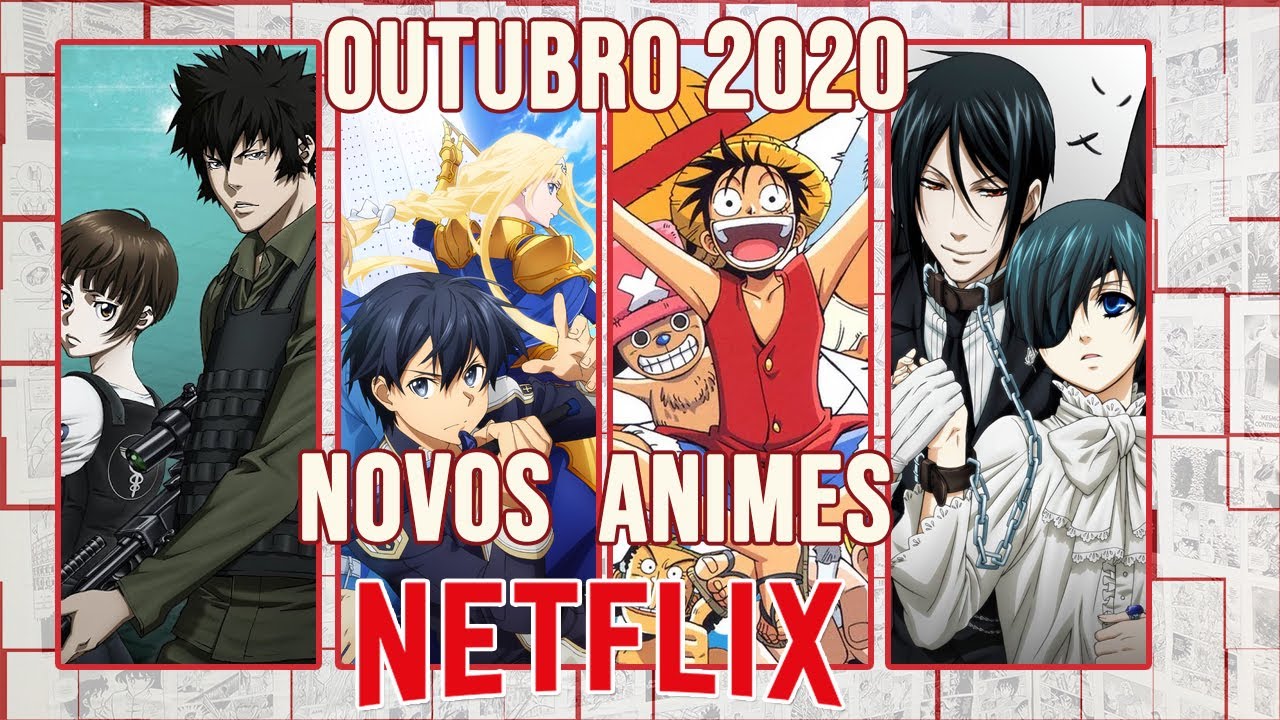 Novos Animes  Netflix  10 2022 YouTube