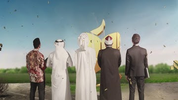 الإعلان الدعائي للدورة الثالثة لمسابقة #القارئ_العالمي