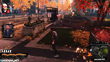 Infamous Second Son Paramount Secret Agent