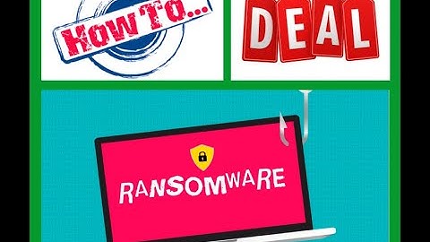 How to deal with ransomware attack ( Complete guide in Urdu/Hindi)