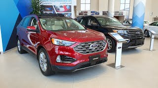 Ford Edge 2020 فورد إيدج تيتانيوم