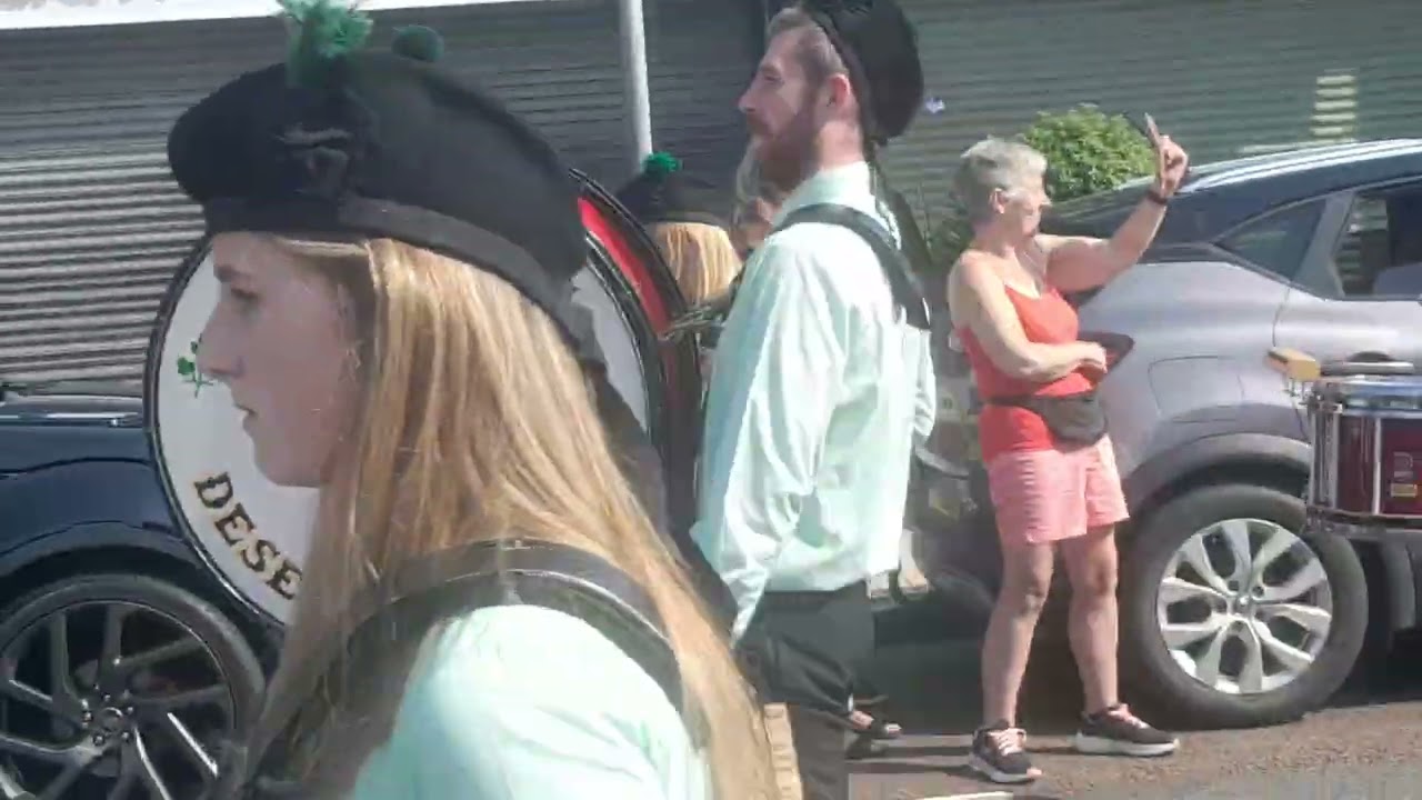 Newcastle Co Down, Ireland 🇮🇪.  Ancient Order of Hibernians August 17 2025.