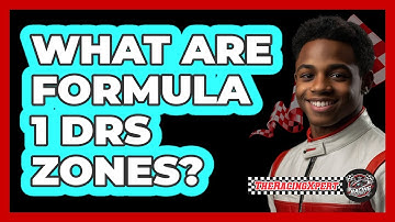 What Are Formula 1 DRS Zones? - The Racing Xpert