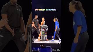 slap power of girls Hit 🎯💯 pi