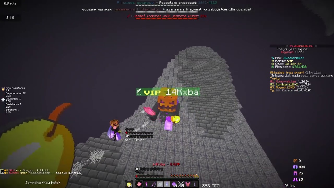 ⭐ | MONTAGE SKYPVP #1 | FLAMEHUB | KONKURS NA FULL EVE | ⭐