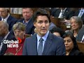 Israel-Hamas conflict: Trudeau acknowledges &quot;many people&quot; in Canada afraid of &quot;escalating tension&quot;