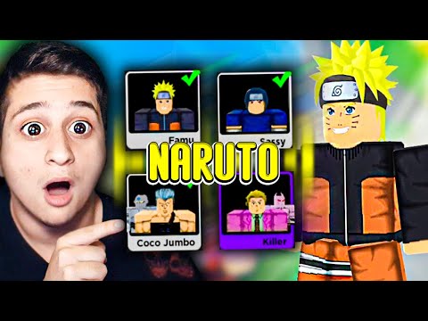 Naruto და JOJO მყავს! Anime Fighters Simulator Roblox