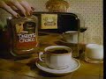 1986 tasters choice coffee the choice for taste tv commercial