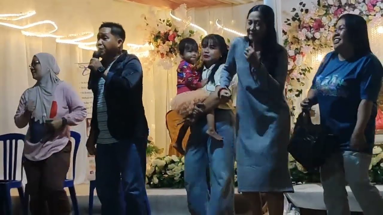 Vocal Elly KRB/Pernikahan Dessy dan Akbar/Resak kampung