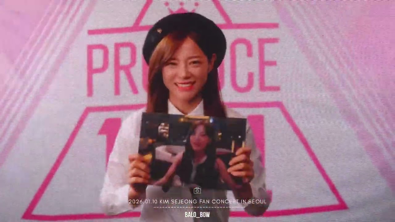 [Opening] 2026.01.10 KIM SEJEONG FAN CONCERT in SEOUL