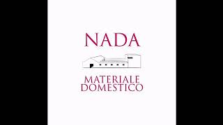 Nada - La mia anima (Materiale domestico version)