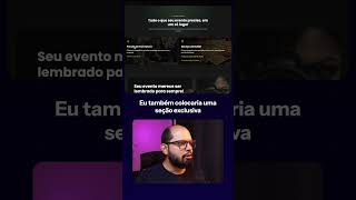 📸Modelo de SITE PARA ESTÚDIO FOTOGRÁFICO.
