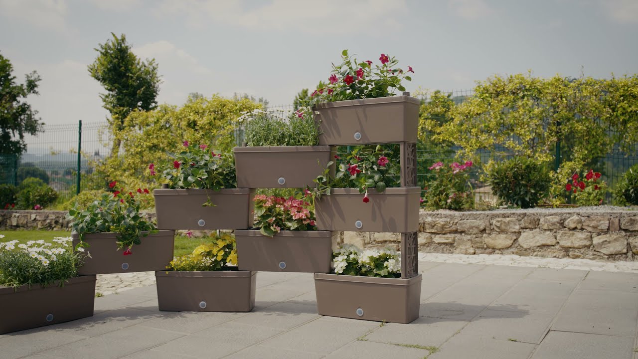 BRICK - KIT 5 MODULAR PLANTERS