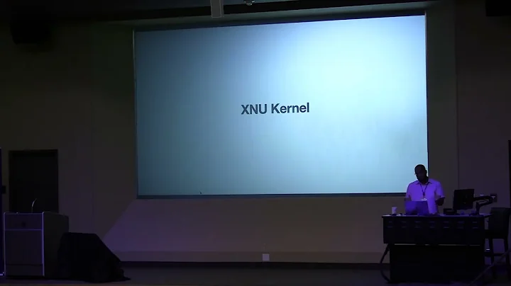 TXLF 2025 Sat Oct 4 - The Design & Implementation of the Darwin Operating System