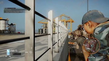 Ghost Recon® Breakpoint (Beth - Hack the computer faction mission )