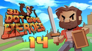 3D Dot Game Heroes | Let's Play Ep. 14: I Shall Consume Everything | Super Beard Bros. screenshot 4