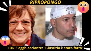 Pierina Paganelli-RIPROPONGO: Perché quell'affermazione di Loris non trova nessuna giustificazione??