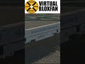 #VirtualBloxfan - Amtrak crosses southline diamond #southlinedistrict #roblox