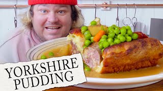 GIANT Yorkshire Pudding | Home Style Cookery with Matty Matheson