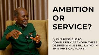 Can You Be Spiritual and Still Have Ambition ? | Dr. Baffour Jan